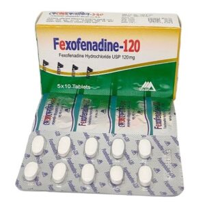 Fexofenadine 120mg