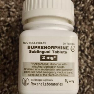 Subutex 2mg (Sublingual tablets)
