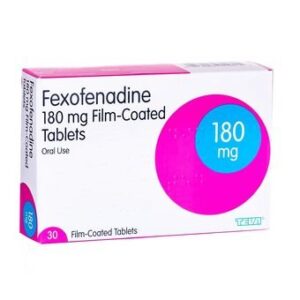 Fexofenadine 180mg