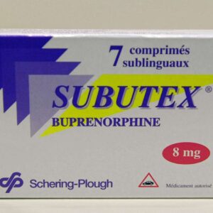 Subutex 8mg (Sublingual tablets)
