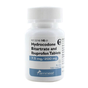 Vicoprofen  7.5mg-200mg