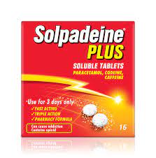 Solpadeine plus