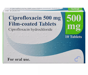 Ciprofloxacin