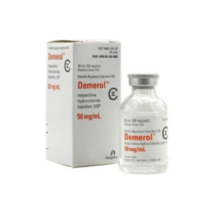 Demerol (Meperidine) 50mg/30ml Ampul